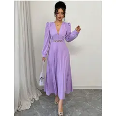 BABY BEE - Vestido Para Mujer Manga Larga