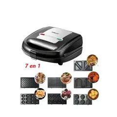 GENERICO - Maquina 7 En 1 Sokany Waflera, Sandwichera, Donas, Grill