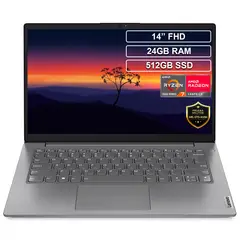 LENOVO - Portatil V14 G4 Ryzen 7 7730U 24GB 512GB FHD 14