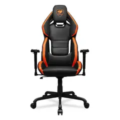 COUGAR - Silla Gamer Hotrod Naranja