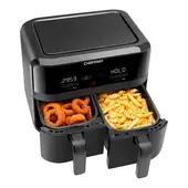 CHEFMAN - FREIDORA DE AIRE DUAL TURBOFRY TOCUCH 42L