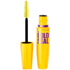 MAYBELLINE - Pestañina The Colossal Black 92ML