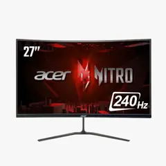 ACER - MONITOR ED270 27 CURVO 240HZ - 1MS FHD PANEL VA - FREENSYNC