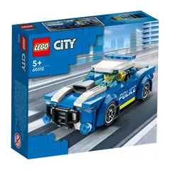 LEGO - Juego Construcción Carro Policía 94 Piezas Para Niños