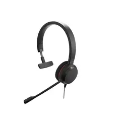 JABRA - Auriculares Evolve 20 Ms Mono Negro