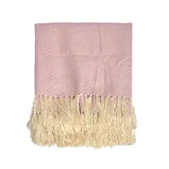 HIGH CLASS - Cobija Frazada Cavalari Rose  125 × 150 cm