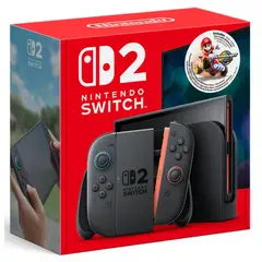 NINTENDO - Consola Switch 2 Bundle Mario Kart World