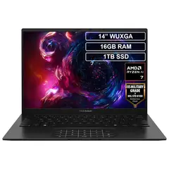 ASUS - Portátil Zenbook UM3406 Ryzen 7 8840HS 16GB 1TB OLED 14