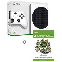 XBOX - Combo Consola Series S + Game Pass 3 meses