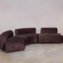 ENMADERA - SOFA MODULAR ESPRESSO