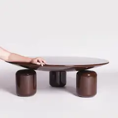 ENMADERA - MESA DE CENTRO MACHIATO
