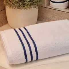 DISTRIHOGAR - Toalla de Cuerpo 100% Algodón 550 gr Spa Azul 100 x 160 cm