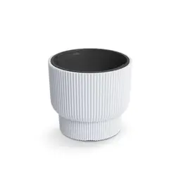 TUMATERA - Matera Milly Cylinder Curve 30 cm Blanco