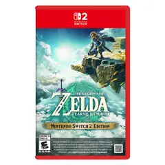 NINTENDO - The Legend of Zelda: Tears of the Kingdom Switch 2 Edition