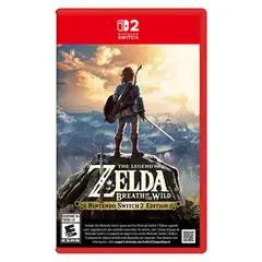 NINTENDO - The Legend of Zelda Breath of the Wild Switch 2 Edition