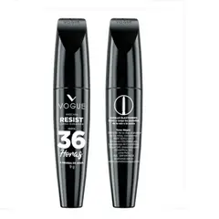 VOGUE - Pestañina Resist Larga Duración 36 Horas 9g