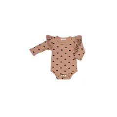 BABY SAMUU - Mameluco Dearling love