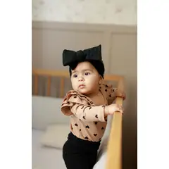 BABY SAMUU - Mameluco Dearling love