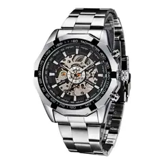 WINNER - RELOJ AUTOMATICO EN CAERO INOXIDABLE