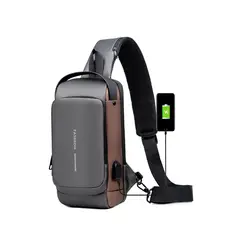 GENERICO - Canguro mortal antirobo impermeable con usb multifuncional