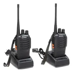 GENERICO - Kit de Radios Walkie Talkie x2 Modelo BF-888S