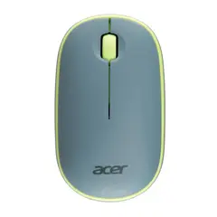 ACER - Mouse AMR100 Inalámbrico Óptico 1600 DPI Azul