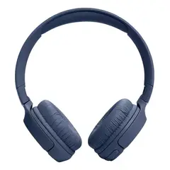JBL - Audífonos Tune 520bt Inalámbricos Bluetooth 5.3 Over Ear Azul