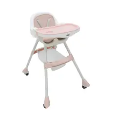 BEBESITOS - Silla Comedor 3 en 1 con rueda marca