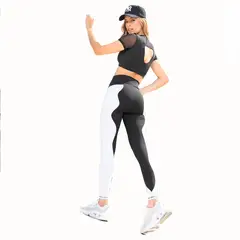 DLUNAAS RELAX - Leggins Deportivo Mujer Flexport