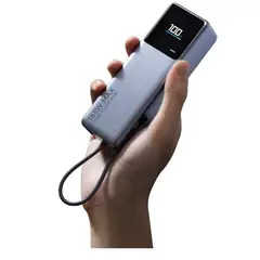 XIAOMI - POWERBANK 10,000 MAH CABLE INCORPORADO 165W DE CARGA