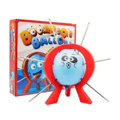 GENERICO - Juego Boom Boom Balloon Reto Divertido Niños Globos Palitos