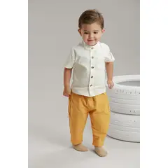 GENERICO - Camisa Fresca con Botones Adrián - Baby Samuu