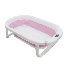 BEBESITOS - BAÑERA PLEGABLE CON TERMOMETRO MARCA