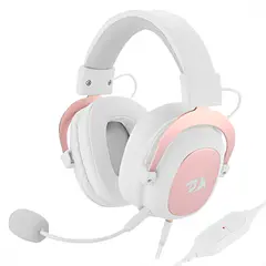 REDRAGON - Diadema Gamer Inalámbrica 7.1 H510W Zeus Pro RGB