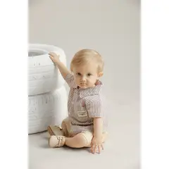 GENERICO - Camisa Estilo Casual de Rayas Lorenzo - Baby Samuu