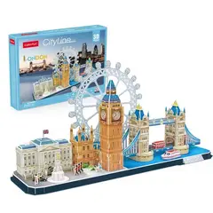 CUBICFUN - Rompecabezas 3D Ciudad de Londres -