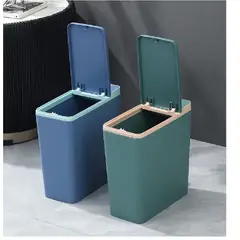 GENERICO - Papelera Con Presión para la basura
