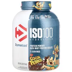 DYMATIZE - ISO100 COCOA PEBBLES 5LB ENVIO RAPIDO