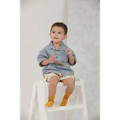 GENERICO - Camisa Casual de Jean Oliver - Baby Samuu