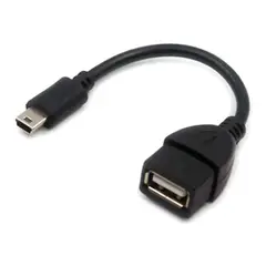 GENERICO - Cable Otg Lector Memoria Usb Tablet Celular Micro Usb V3