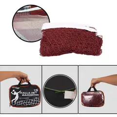 GENERICO - Red Malla De Badminton