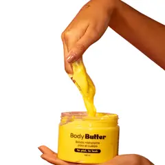 GENERAL - 2 Mantequilla Corporal Hidratante body butter 250 ML.