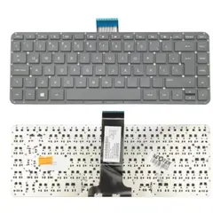 NEOTEK - Teclado Repuesto HP Pavilion x360 13-A 14-U Español Latino con Ñ Negro
