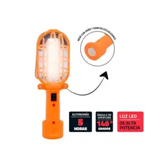 GENERICO - Linterna Led Tipo Dimmer De 3W -DR-94516