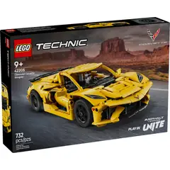 LEGO - Juego Chevrolet Corvette Stingray 732 Piezas Para Niños