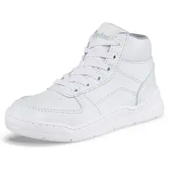 CROYDON - Tenis Colegio Roblo Bota Blanco para Niño y Niña