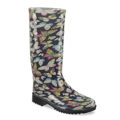 CROYDON - Botas Lluvia Adila Negro para Mujer