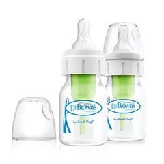 DR BROWNS - Set X 2 Teteros Estandar Options+ Prematuro 2 Oz