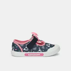 BUBBLE GUMMERS - Baletas Bebé Para Niña Bubblegummers Azul Tutis