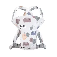 MUNDO BEBE - Cargador canguro para bebe 2en1 niña niño